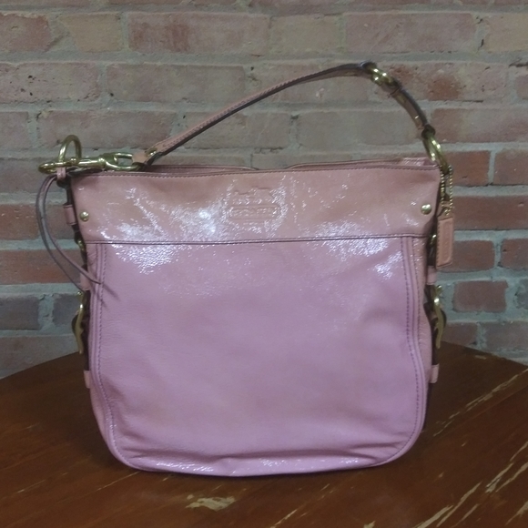 Coach | NEW Patent Leather Bag Pink - Picture 9 of 9